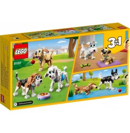 LEGO 31137 Creator - Adorable Puppies 3in1