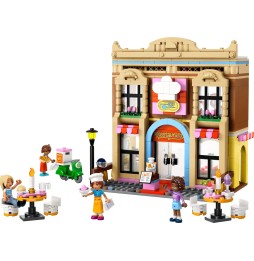 LEGO 42655 Friends - Restauracja i szkoła gotowania