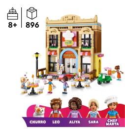 LEGO 42655 Friends - Restauracja i szkoła gotowania