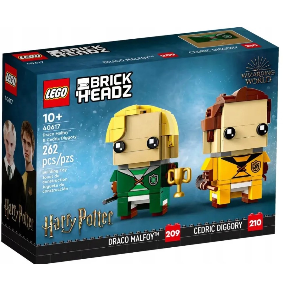 LEGO Harry Potter 40617 BrickHeadz Set