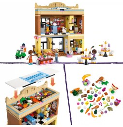 LEGO 42655 Friends - Restauracja i szkoła gotowania