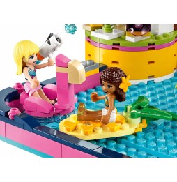 LEGO Friends Petrecerea Andrei la piscină 41374