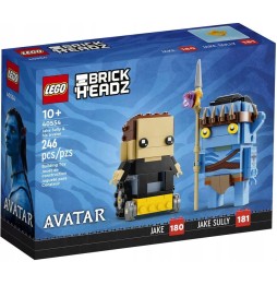 LEGO BrickHeadz Jake Sully și avatarul său 40554