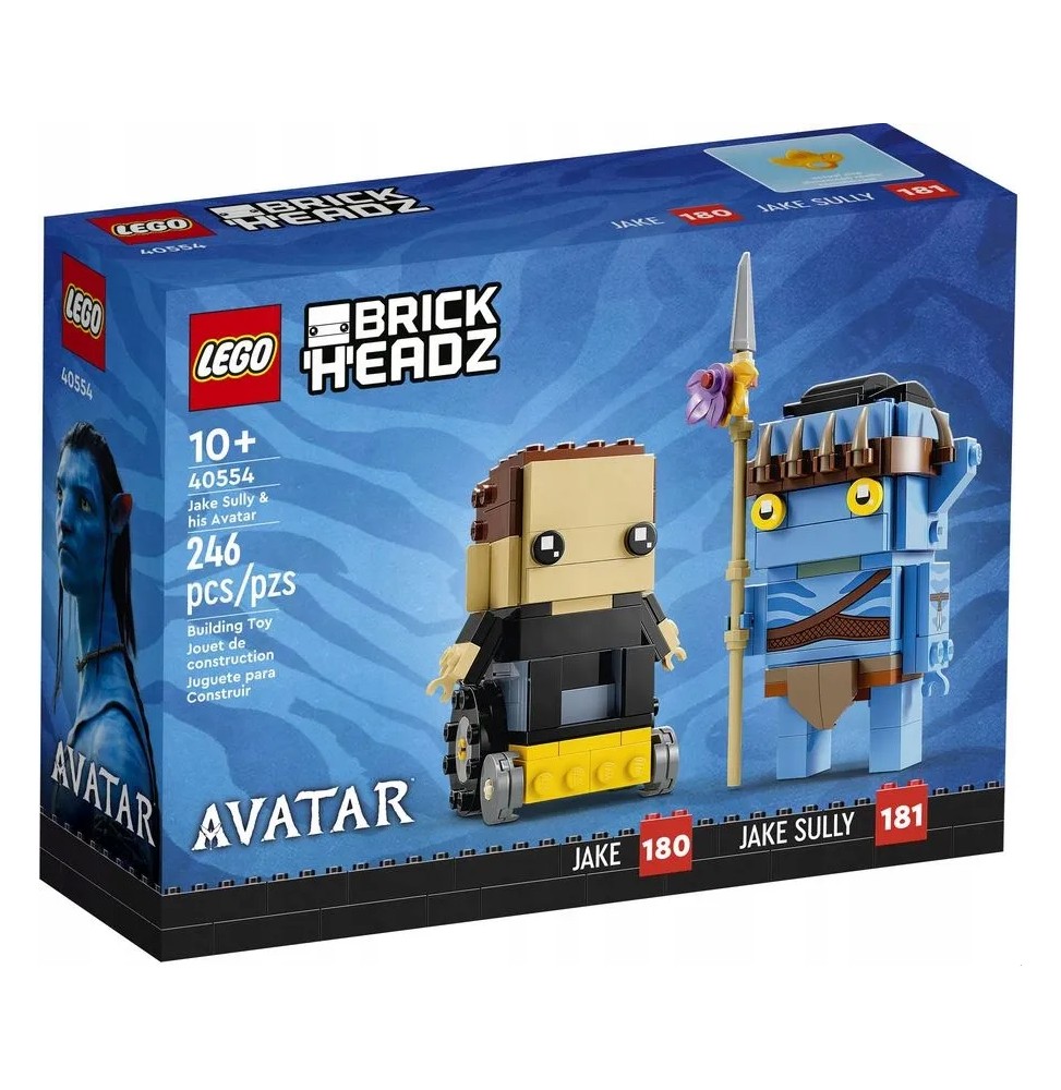 LEGO BrickHeadz Jake Sully and Avatar 40554