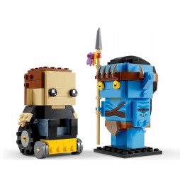 LEGO BrickHeadz Jake Sully și avatarul său 40554