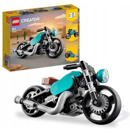 LEGO Creator 3in1 Vintage Motorcycle for Kids