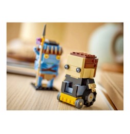 LEGO BrickHeadz Jake Sully și avatarul său 40554