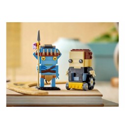 LEGO BrickHeadz Jake Sully și avatarul său 40554