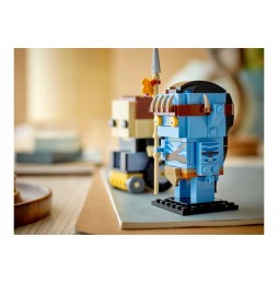 LEGO BrickHeadz Jake Sully și avatarul său 40554