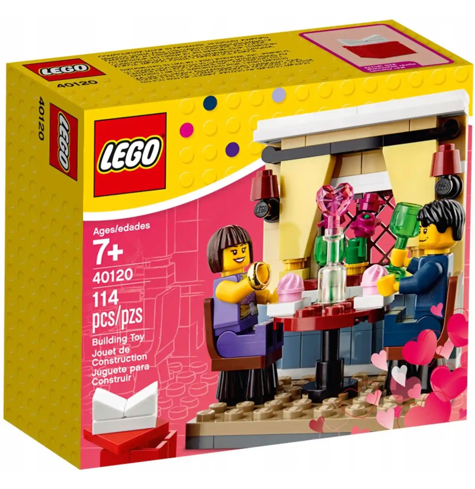 LEGO Creator 40120 Valentine's Dinner Set