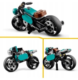 LEGO Creator 3in1 Vintage Motorcycle for Kids