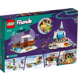 LEGO Friends 41760 Aventură de iarnă în iglu