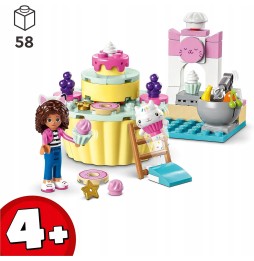 LEGO Gabi's Cat House 10785 - Cake Baking