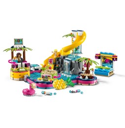 LEGO Friends Petrecerea Andrei la piscină 41374