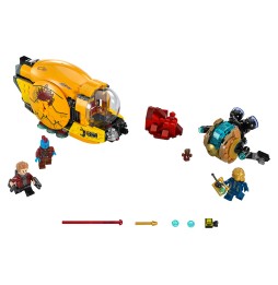 LEGO Super Heroes 76080 Răzbunarea Ayeshy