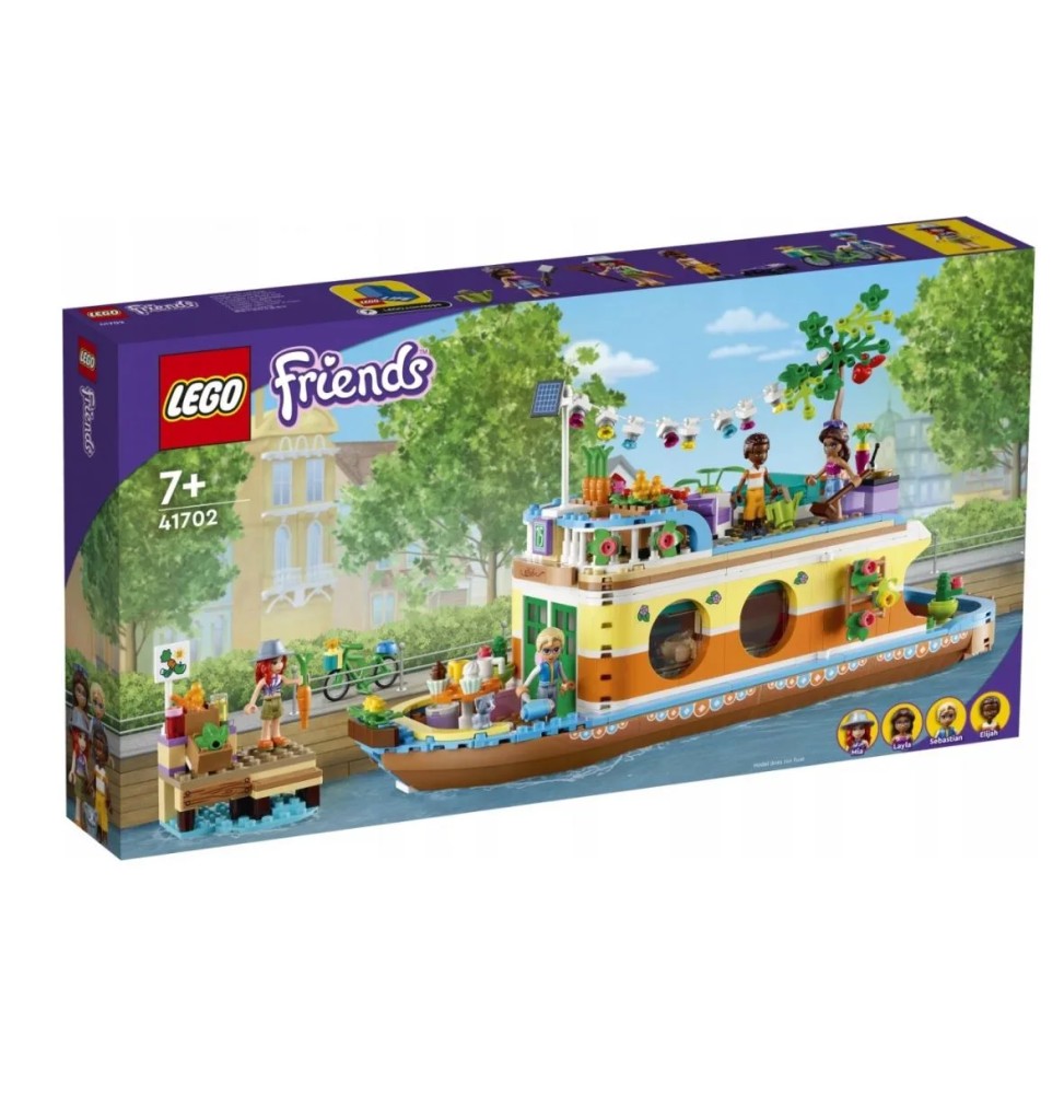 LEGO City Floating House 41702 Set for Kids