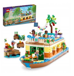 LEGO City Casă flotantă 41702 set pentru copii