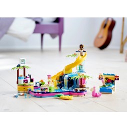 LEGO Friends Petrecerea Andrei la piscină 41374