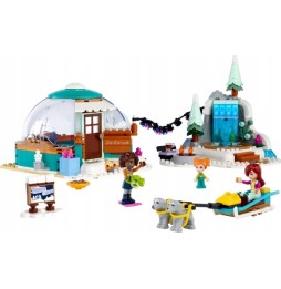 LEGO Friends 41760 Aventură de iarnă în iglu