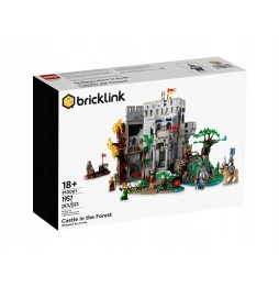 LEGO Bricklink 910001 Zamek w Lesie