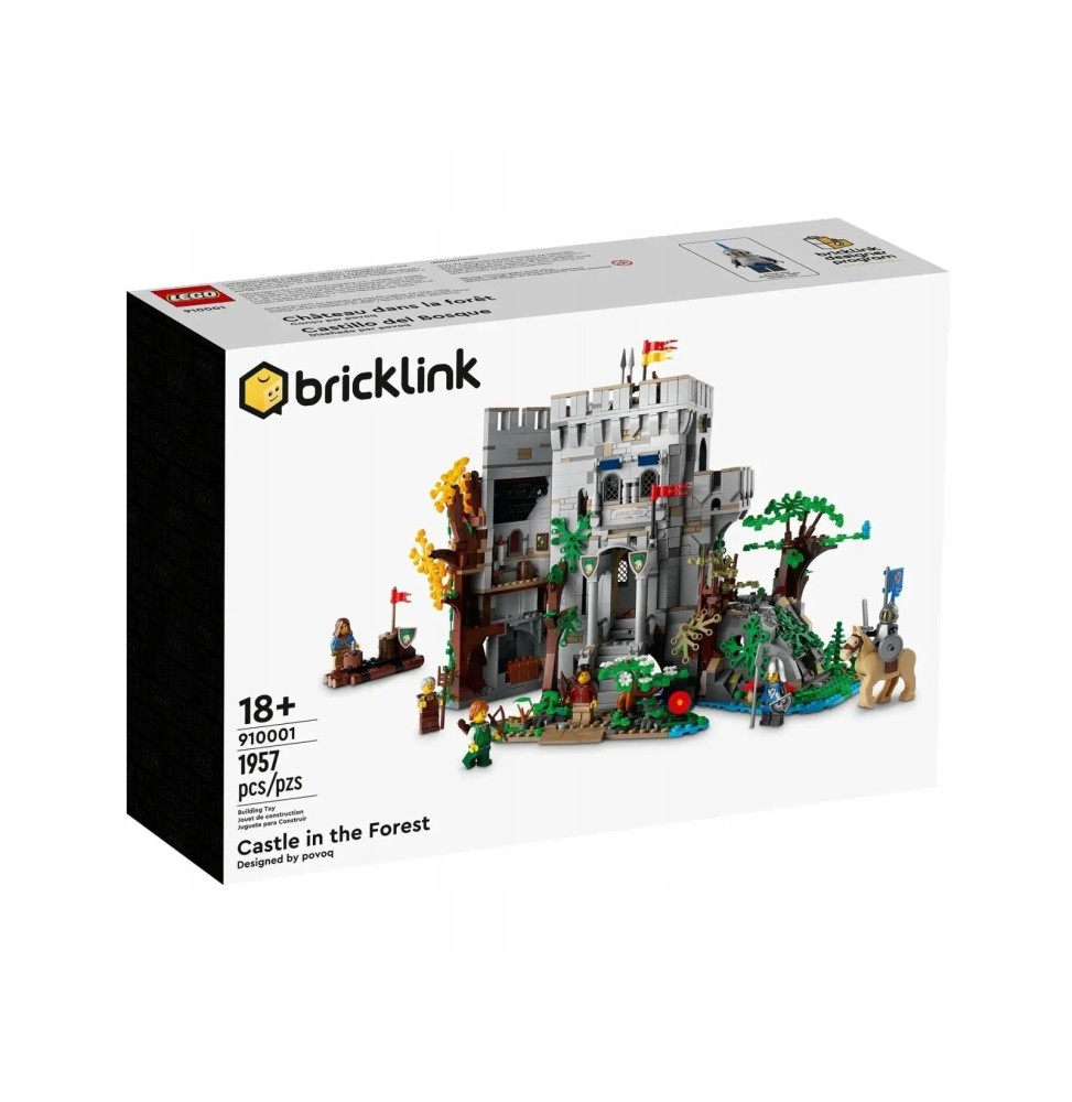 LEGO Bricklink 910001 Castel în Pădure