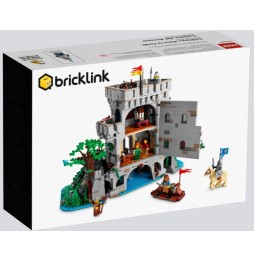 LEGO Bricklink 910001 Zamek w Lesie