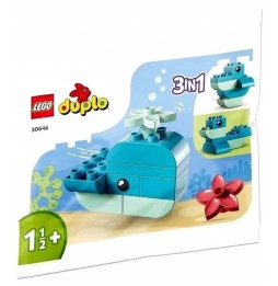 LEGO DUPLO 30648 Balena 3 în 1 - set nou