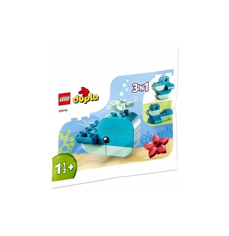 LEGO DUPLO 30648 Balena 3 în 1 - set nou