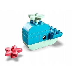 LEGO DUPLO 30648 Balena 3 în 1 - set nou