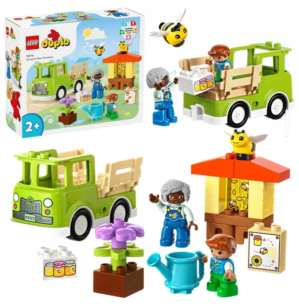 LEGO DUPLO 10419 Opieka nad Pszczołami