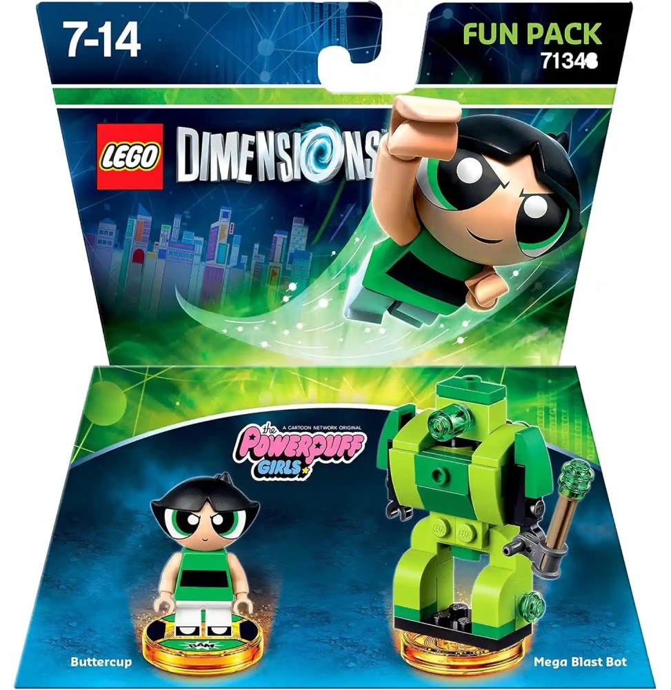 Lego Dimensions Fetele Powerpuff Buttercup 71343