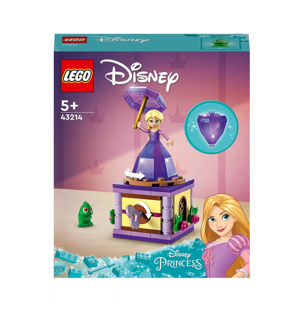 LEGO Disney Roata cu Rapunzel 43214