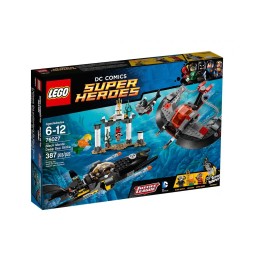 LEGO 76027 Atacul Mantelor Negre - Super Heroes