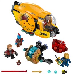 LEGO Super Heroes 76080 Răzbunarea Ayeshy