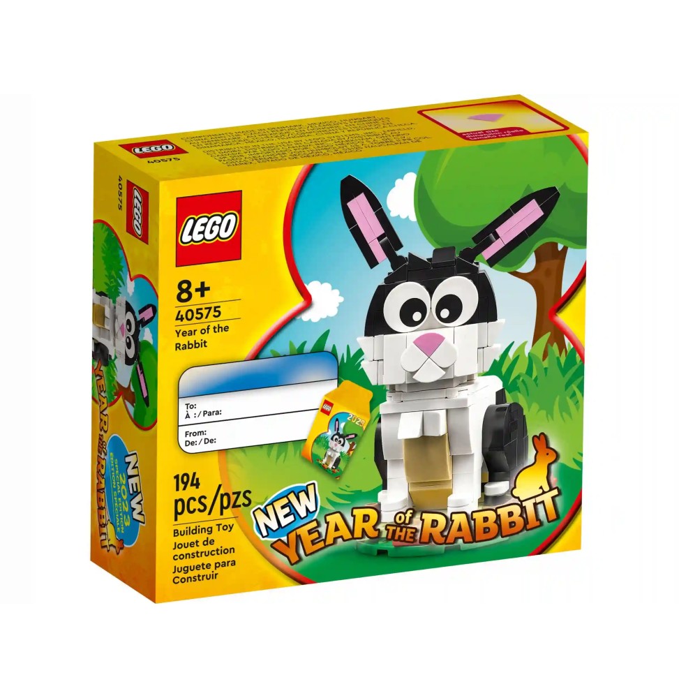 LEGO 40575 Year of the Rabbit - Creator Set