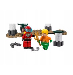 LEGO 76027 Atacul Mantelor Negre - Super Heroes