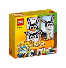 LEGO 40575 Year of the Rabbit - Creator Set