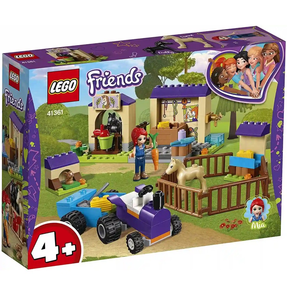 LEGO Friends 41361 Grajd cu mânji