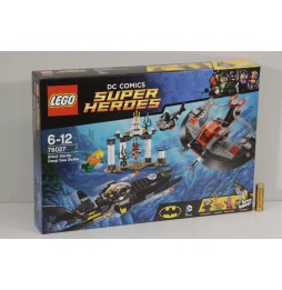 LEGO 76027 Atacul Mantelor Negre - Super Heroes