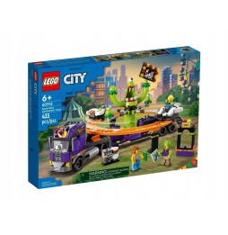 LEGO 60313 City ciężarówka z karuzelą