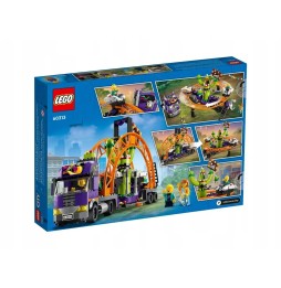 LEGO 60313 City ciężarówka z karuzelą