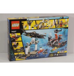 LEGO 76027 Atacul Mantelor Negre - Super Heroes