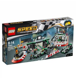 Blocuri LEGO Speed Champions 75883 Mercedes AMG