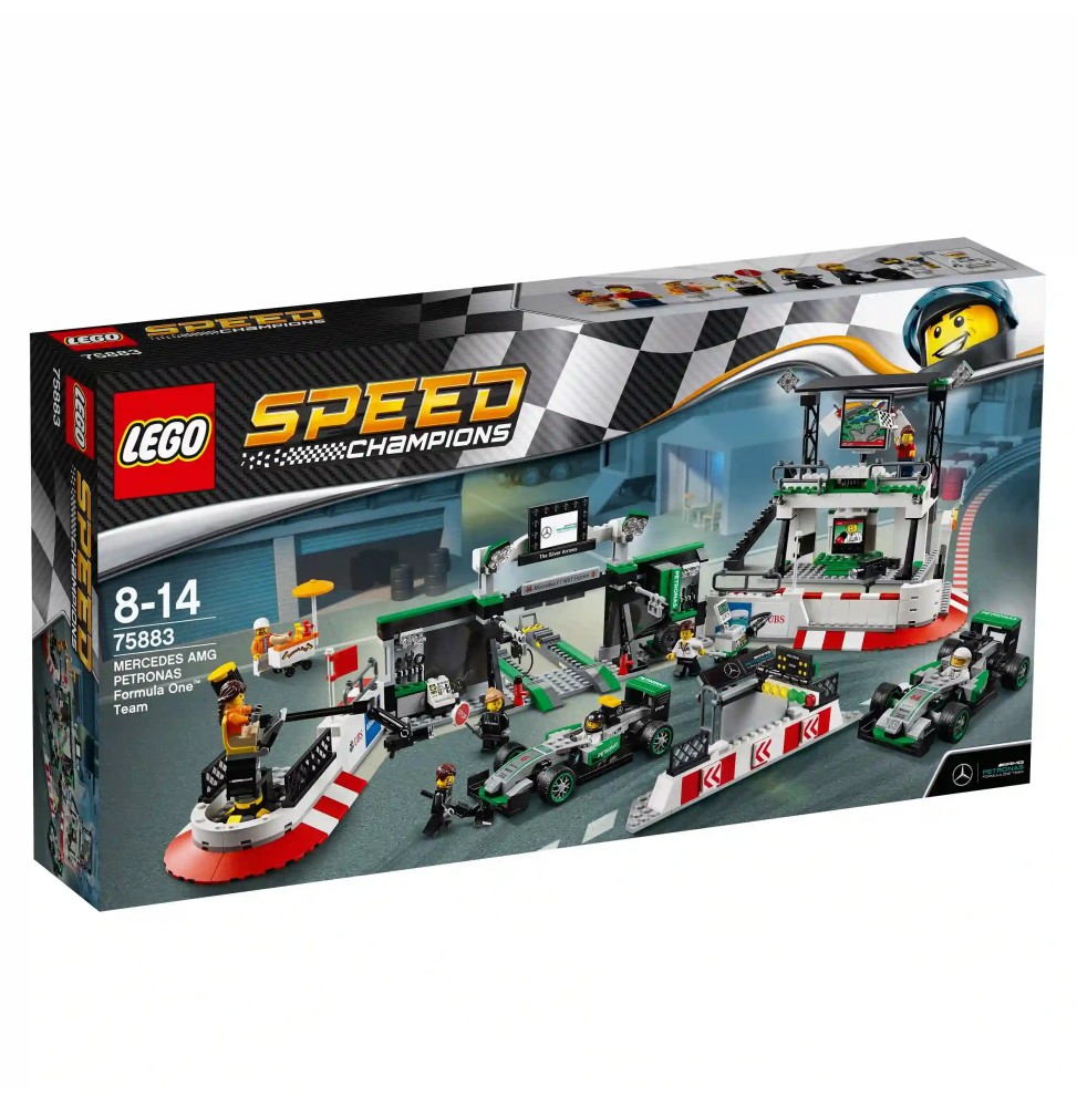 Klocki LEGO Speed Champions 75883 Mercedes AMG