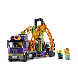 LEGO 60313 City ciężarówka z karuzelą