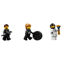 Blocuri LEGO Speed Champions 75883 Mercedes AMG