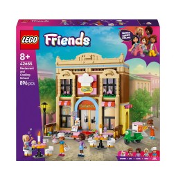 LEGO 42655 Friends - Restauracja i szkoła gotowania