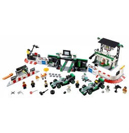 Blocuri LEGO Speed Champions 75883 Mercedes AMG