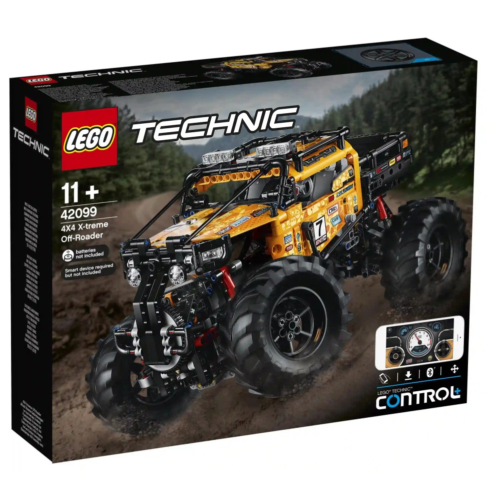 LEGO Technic Mașină de teren 42099