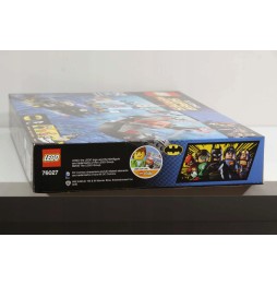 LEGO 76027 Atacul Mantelor Negre - Super Heroes